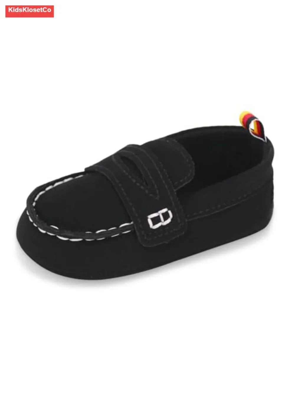 Baby Loafers Prewalker Suede Leather Soft Sole Crib Shoes